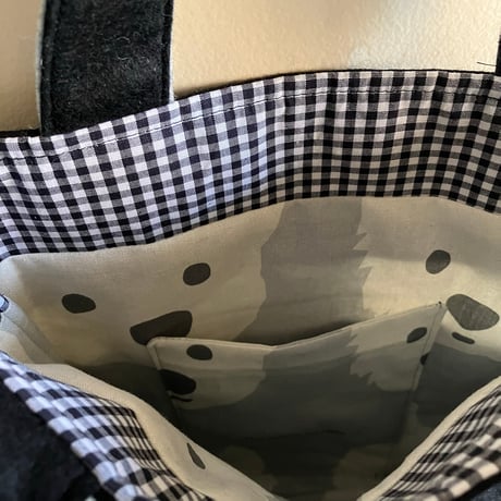 MON_TONオリジナル 頒布（秋冬はフェルト）トートBag