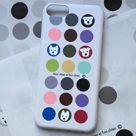 ドットデザイン スマホケースfor iPhone&Android