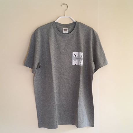MensTシャツ   ウェスティポイント Gray