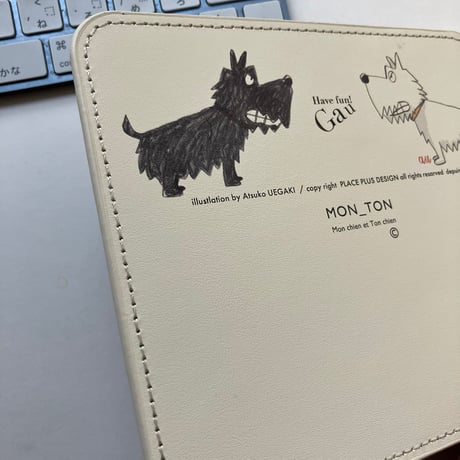 レザー・マウスパッドGau