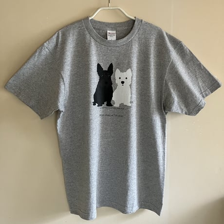 スコッチ＆ウェスティ 杢グレーTシャツ　52colors