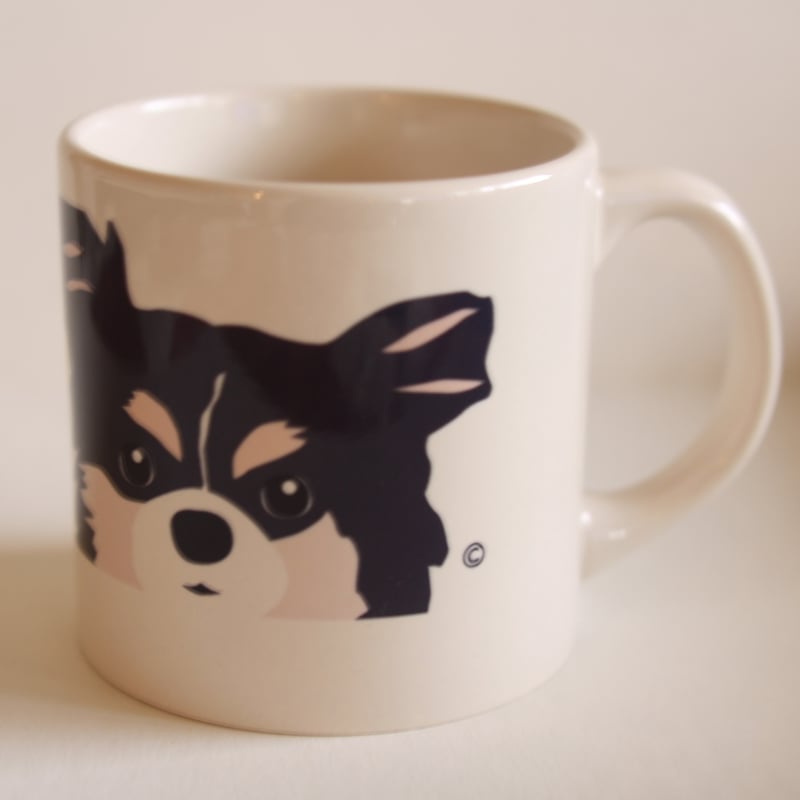 チワワ マグカップS-ホワイト | MON_TON /Mon chien et Ton c