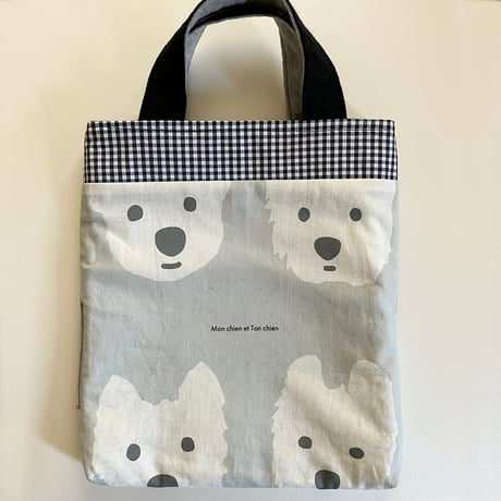 MON_TONオリジナル フェルトトートBag-56