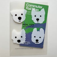 A5 クリアファイル ウェスティ