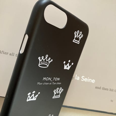プリンセスプリンスBlackスマホケースfor iPhone