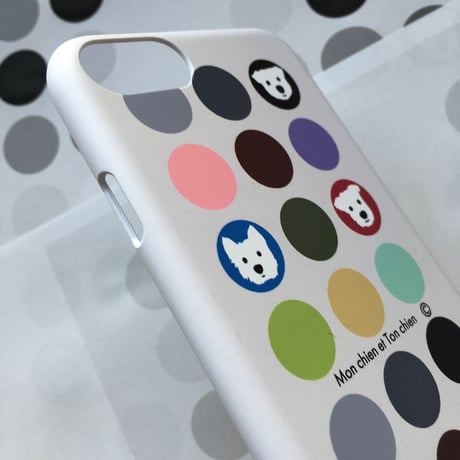 ドットデザイン スマホケースfor iPhone&Android