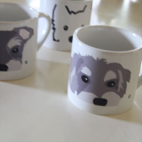 フレンズ　シュナウザー マグカップS