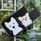 組み合わせ自由フレンズ2人/クッションバンパーケース for iPhone