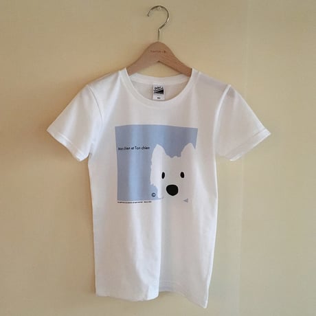 8周年SALE うちの子あの子 Tシャツ スコットランド-Ladies