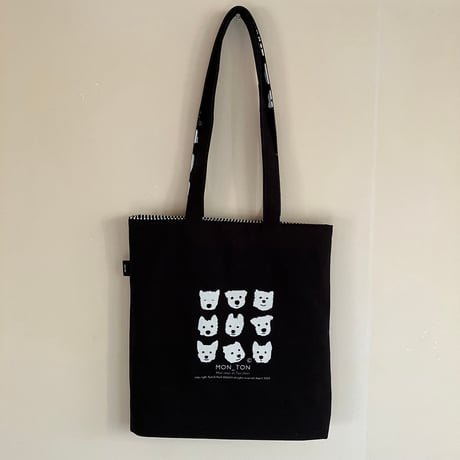 えへへうふふ9wes MON_TONオリジナルトートBagBIG