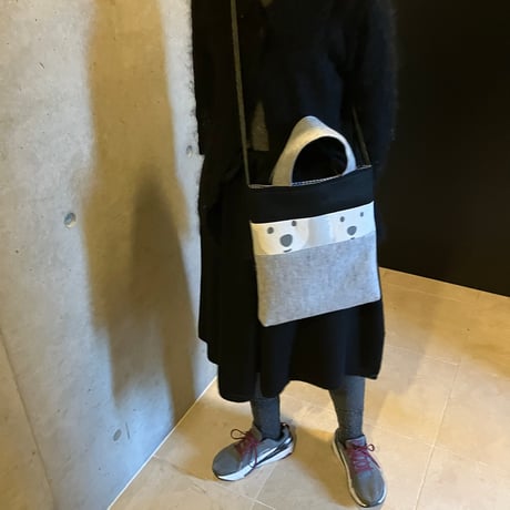MON_TONオリジナル 頒布（秋冬はフェルト）トートBag