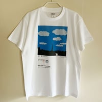 TシャツSale「青の夕ぐれ」Tシャツ・パリのウェスティ