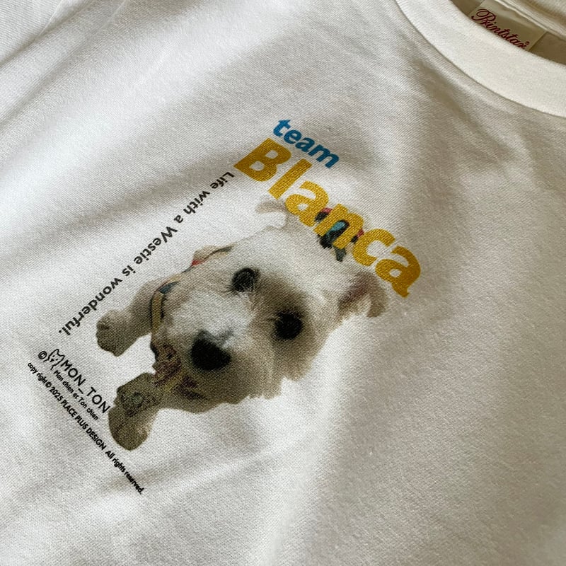 あなただけのオーダーデザインTシャツ | MON_TON /Mon chien et Ton
