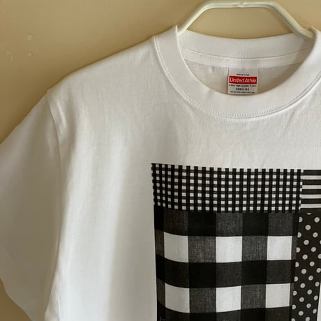 8周年SALE ギンガムCheckアレンジ ハイクオリティTシャツ