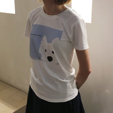8周年SALE うちの子あの子 Tシャツ スコットランド-Ladies