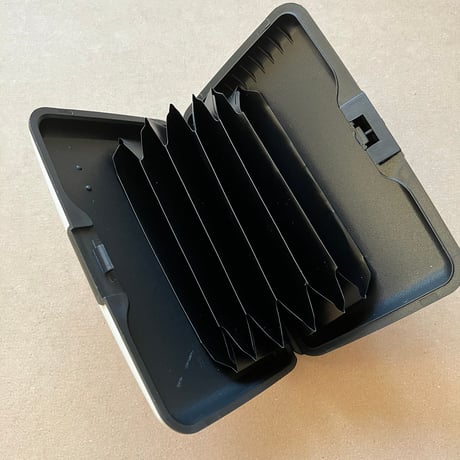 じゃばら式カードケース ギンガムチェック