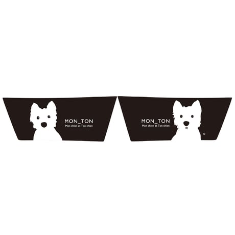 8周年SALE 白ワンコ2人の組み合わせ自由&定番ワンコ ウォーターサンダル　予約商品