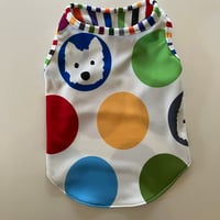 MON_TON ワンコ服 「カラフルドットHappy」予約商品