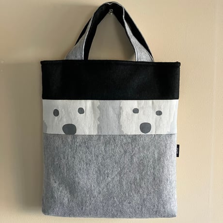 MON_TONオリジナル 頒布（秋冬はフェルト）トートBag