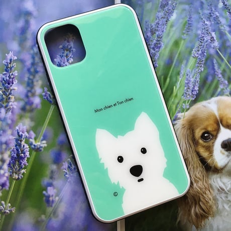 1ワン/強化ガラス・スマホケース for iPhone