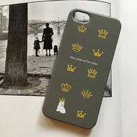 プリンセスプリンスGray/  アンドロイド版も対応スマホケース