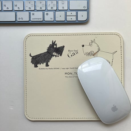 レザー・マウスパッドGau