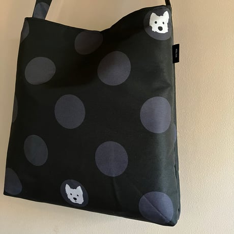 MON_TONオリジナル ショルダーBagドット