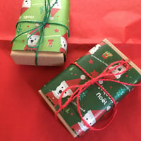 クリスマスミニミニ包装紙