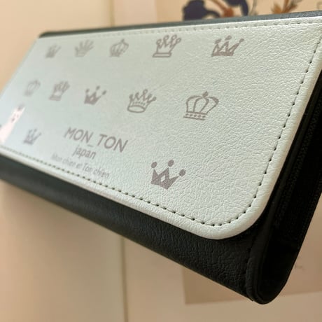 白わんこ プリンセス プリンス メガネケース MON_TON japan