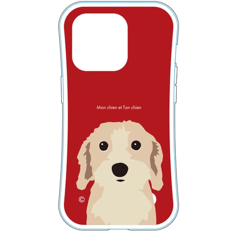 フレンズ　1ワン・ワイヤーダックス / グリップケース for iPhone