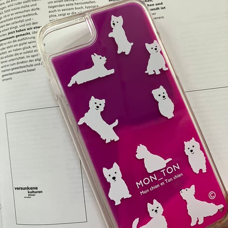 ネオンサンドソフトスマホケース for iPhone