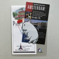 A5クリアファイル ちーちゃん応援隊goods