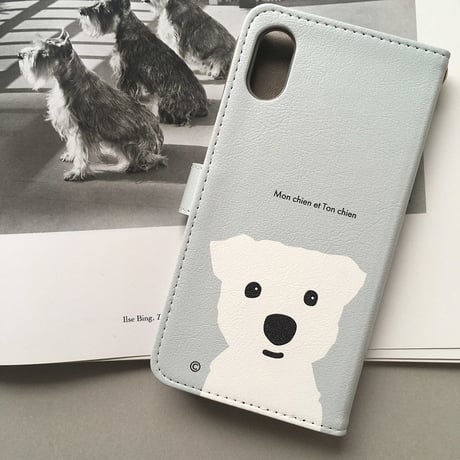 フレンズ 手帳型iPhone ハイクオリティタイプ-3色