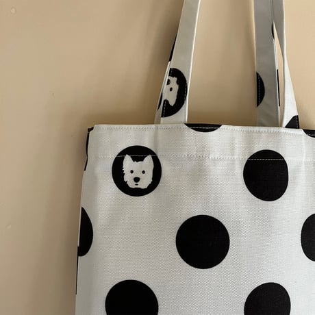 モントンFabricBAGドット 完全オリジナル限定品（在庫限り）