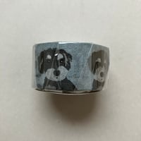 シュナウザー　マスキングテープ20mm巾