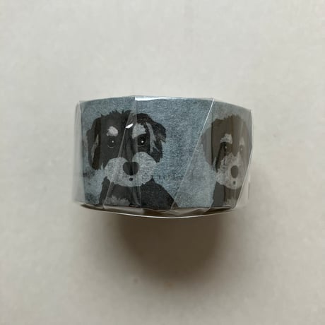 シュナウザー　マスキングテープ20mm巾