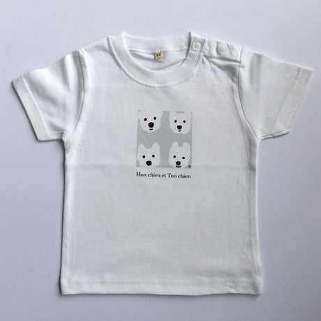 KidsTシャツ-ベーシックGray