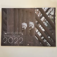 保存版  ウェスティ･カレンダー2022