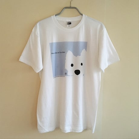 8周年SALE うちの子あの子 Tシャツ-スコットランド-Men's