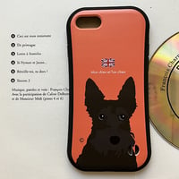 フレンズ　1ワン・スコッチさんグリップケース for iPhone