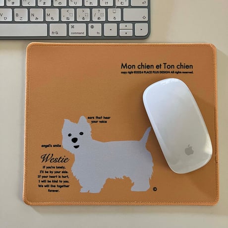 Westie マウスパッド