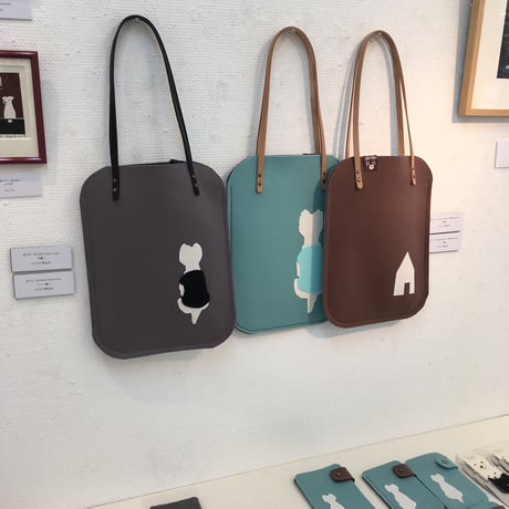 シンプルアート フェルトバッグ