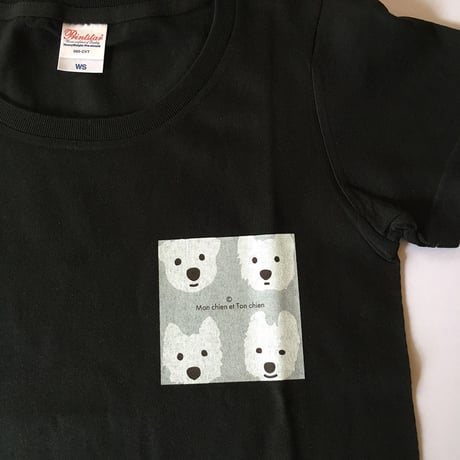 LadiesTシャツ   ウェスティポイントBlack