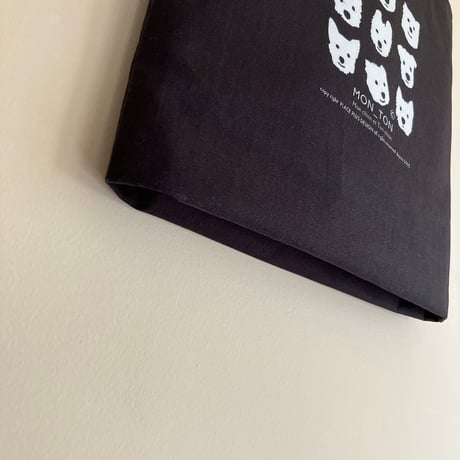 えへへうふふ9wes MON_TONオリジナルトートBag M