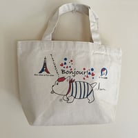 ナチュラルトートバッグS-Parisちーちゃん応援隊goods