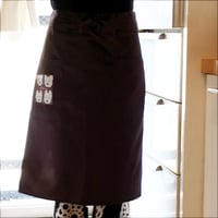 ソムリエ ミディエプロン