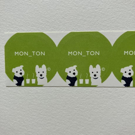 MON_TON丸シール