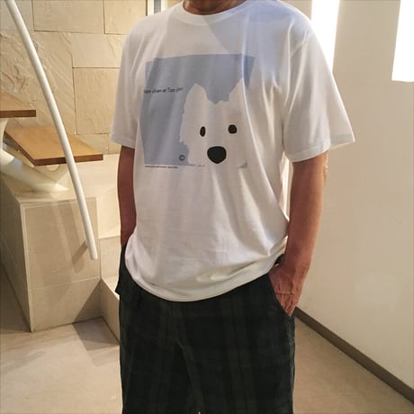 8周年SALE うちの子あの子 Tシャツ-スコットランド-Men's