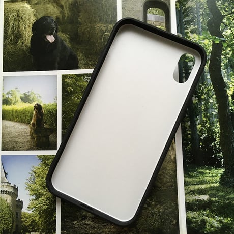 フレンズ iPhone用-強化ガラス・スマホケース