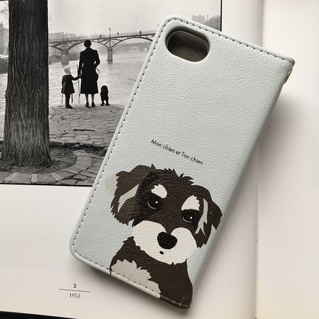 ベルト無し フレンズ 手帳型iPhone -3色